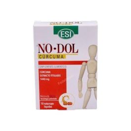 No Dol Cúrcuma Suplemento para Dolor Articular y Muscular 10 Cápsulas Líquidas con Curcuminoides Precio: 14.4999998. SKU: B1E463Z6QH