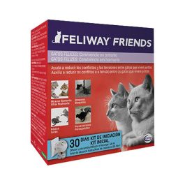 Ceva Feliway Friends Difusor y Recambio 48ml para Gatos: Solución Apaciguadora que Reduce Conflictos y Promueve la Armonía, Cubre hasta 70m² Precio: 29.49999965. SKU: S6100044