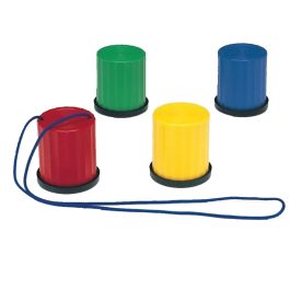 Amaya Zanco amaya bajos Polipropileno Altura 11 cm Diámetro 10 cm Pack 2 Unidades