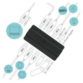 Hub USB i-Tec U3HUB742