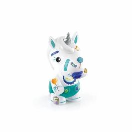 Canal Toys OFG 287 - Figuras de la Familia Unicornio, Mamá Luminosa y Dos Bebés para Decorar
