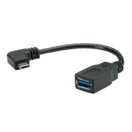 ROLINE 11.02.9031 Cable USB 3.2 Gen 1 C-A ST/BU Negro 0.15 m Precio: 18.7187. SKU: B1CHDGRDFJ