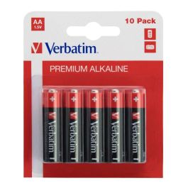 Verbatim Pilas Alcalinas AA LR06 Pack 10 Unidades Precio: 2.50000036. SKU: B1J8WR28GF