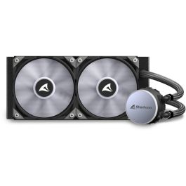 Sharkoon S70 RGB Refrigeración Líquida AIO 240mm Negro para CPU con Iluminación LED