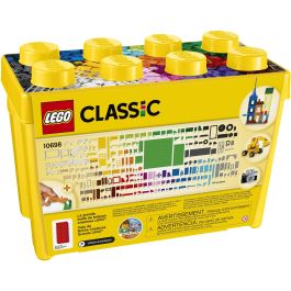 Lego Classic Set de Construcción Ladrillos Creativos 790 Piezas, Kit de Juego en Caja para Edades de 4 a 99 Años