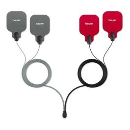 Beurer EM-89 Electroestimulador Digital con 8 Electrodos y Función de Calor