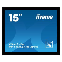iiyama TF1534MC-B7X Monitor Táctil 15" 4:3 XGA LED HDMI+DP Negro