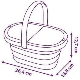 Smoby Stitch Picnic Basket con 19 Accesorios