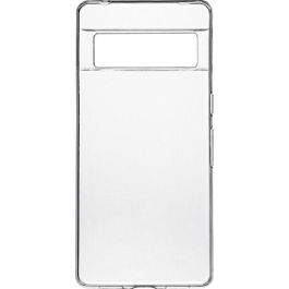 eSTUFF Funda TPU LONDON para Google Pixel 7 Pro Transparente Suave Flexible