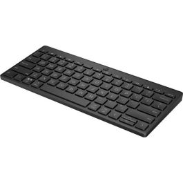 HP Teclado Bluetooth Multi-Dispositivo Compacto Inalámbrico para Escritorio, Laptop, Tablet y Teléfono