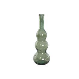 DKD Home Decor Jarrón de Cristal Reciclado Urban Verde 26.5 x 76 x 26.5 cm Precio: 66.50000038. SKU: B19AYREZGC
