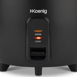 HKoeNIG ORYZA8 - Olla arrocera 1,8L - 700W - Recubrimiento antiadherente - Apagado automático - Patas antideslizantes - Mantiene caliente HKoeNIG ORYZA8 - Olla arrocera 1,8L - 700W - Recubrimiento antiadherente - Apagado automático - Patas antideslizantes - Mantiene caliente