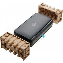 HP Officejet 250 Mobile 3 en 1 Impresora, Copiadora, Escáner Inalámbrica A4 con Batería Recargable