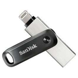 Sandisk iXpand Go SDIX60N-128G-GN6NE Unidad Flash 128GB USB 3.0 para iPhone y Ordenador Precio: 50.49999977. SKU: S8417261