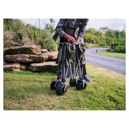 Coleman Ultimate Terrain Bollerwagen 2226531 - Carro de Transporte Plegable, Verde, 180 kg de Carga, 132 L