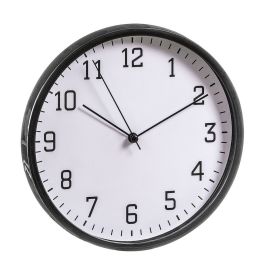 Reloj pared negro ø22cm Precio: 6.50000021. SKU: B138HX75QY