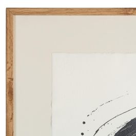 Cuadro Abstracto Madera-Cristal Impreso 76 X 3 X 98 cm