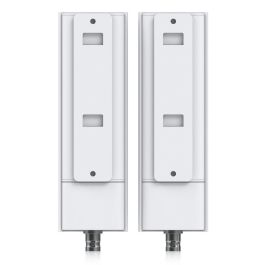 Ubiquiti Extensor PoE Retrofit 2-Wire 10/100 MbE Homeplug AV PoE++ Policarbonato Blanco