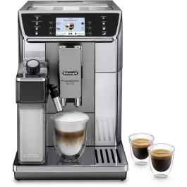 DELONGHI ECAM650.55.MS Trituradora conectada Espresso PrimaDonna Elite - Gris