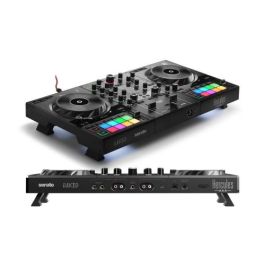 Hercules Controlador DJ Inpulse 500 DVS 4780909 para scratch digital Negro