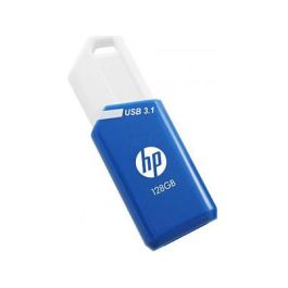 HP Stick USB x755w 128GB USB 3.2 Triple Pack (3x128GB) Azul Blanco