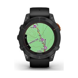 Garmin Fenix 7 Pro Solar 47mm Reloj Deportivo Negro/Gris con GPS y Carga Solar