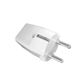 Solera Clavija 2p+t schuko 16A 250V Blanco 6428 Precio: 2.50000036. SKU: S7915734