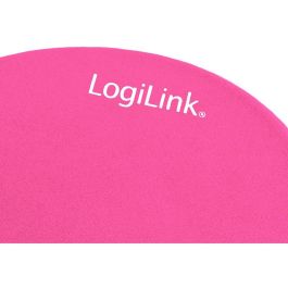 LogiLink MousepadID0027P, Pink, monotone,