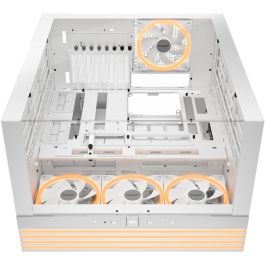 be quiet! LIGHT BASE 900 FX White – Caja de PC ATX de Cristal Templado para Computadora Gaming