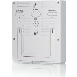 Bresser Hygro Quadro Estación Meteorológica con 4 Sensores (weiß)