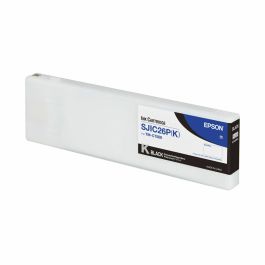 Cartucho de Tinta Original Epson SJIC26PK Negro Precio: 186.94999972. SKU: B1HSV833MX