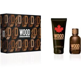 Set Dsquared 2: Green Wood, Eau De Toilette, For Men, 100 ml + Green Wood, Shower Gel & Shampoo 2-In-1, 150 ml Precio: 54.49999962. SKU: B1KC75749F