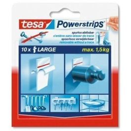 Recambio Tira Powerstrips Grandes 10 Unidades (Set de 15)