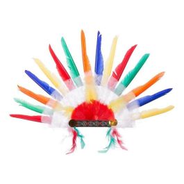 Penacho indio sencillo 58 x 38 cm Precio: 5.50000055. SKU: B1EFVWWF7N