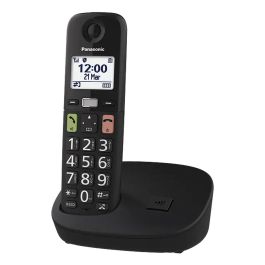 Teléfono Inalámbrico Panasonic KX-TGU112EXB Negro Teléfono Inalámbrico Panasonic KX-TGU112EXB Negro