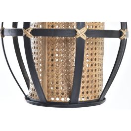 Lampara Techo Colonial DKD Home Decor Negro Marron 34 x 35 x 34 cm Lampara Techo Colonial DKD Home Decor Negro Marron 34 x 35 x 34 cm
