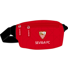 Riñonera Sevilla Fútbol Club Negro Rojo Deportivo 23 x 12 x 9 cm Precio: 13.50000025. SKU: B144ZRXXQD