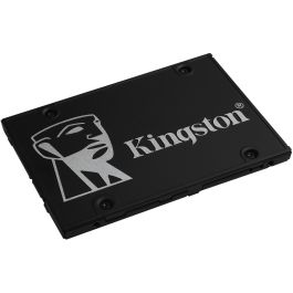 Kingston KC600 SKC600/2048G Disco SSD 2TB SATA III 2.5" Velocidad 550/520 MB/s, Cifrado AES 256 bits