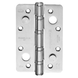 Articulos Inoxidables IN.050.20.S.R.ECO Bisagra de Seguridad con 4 Rodamientos 80x125mm Acero Inoxidable Satinado para Puertas