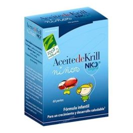 NKO Aceite de Krill Niños 60 Perlas | Omega-3, Astaxantina y Vitamina D3 para Crecimiento Saludable Precio: 23.9499997. SKU: B17DWXA4WQ