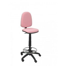 Taburete Piqueras Y Crespo Ayna Ergonomico Mecanismo De Contacto Permanente Regulable En Altura Y Aro Reposapies Asiento Y Respaldo Tapizados Bali Rosa Palido Precio: 204.49999944. SKU: B1GDRLWM2H