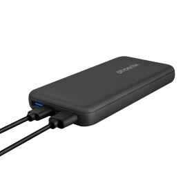 Phoenix Technologies Powerbank Batería Externa 10000mAh con Quick Charge y Power Delivery, USB Tipo A y C Phoenix Technologies Powerbank Batería Externa 10000mAh con Quick Charge y Power Delivery, USB Tipo A y C