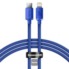Cable USB-C a Lightning Baseus CAJY000203 Azul 1,2 m