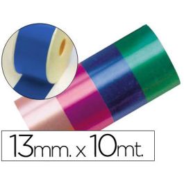 Cinta Fantasia 10 Mt X 13 mm Azul 26 unidades Precio: 12.50000059. SKU: B13YQLXDHL