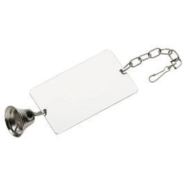 Ferplast Juguete con Espejo para Pajaros 9x38 cm Precio: 10.50000006. SKU: B1H3YY76NY