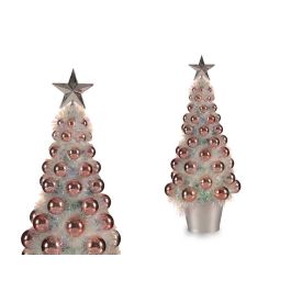 Árbol de Navidad Iridiscente Rosa Krist+ 37.5 cm (12 Unidades) Precio: 97.49999952. SKU: B16E93GYN8