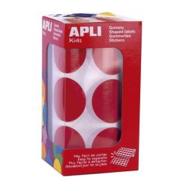 Apli Gomets Redondos de 33 mm, Rollo Rojo - 708 Unidades Precio: 3.50000002. SKU: B1K3Z5EQ2V