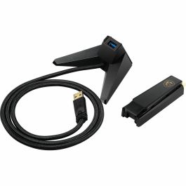 Adaptador de Red MSI AXE5400 Negro