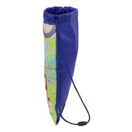 Bolsa Mochila con Cuerdas Bluey Azul marino 26 x 34 x 1 cm Bolsa Mochila con Cuerdas Bluey Azul marino 26 x 34 x 1 cm