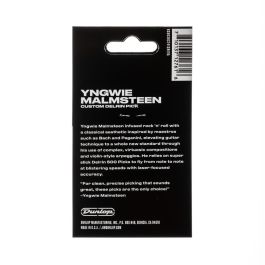 Pack 6 Púas Siganture Yngwie Malmsteen Delrin - 1,50 Mm